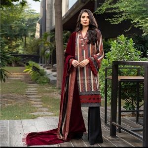 Lulusar new shirt and shawl.